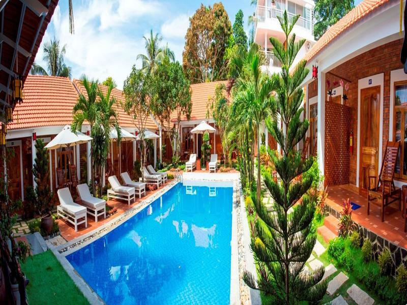 Little Garden Bungalow Phu Quoc Exterior foto